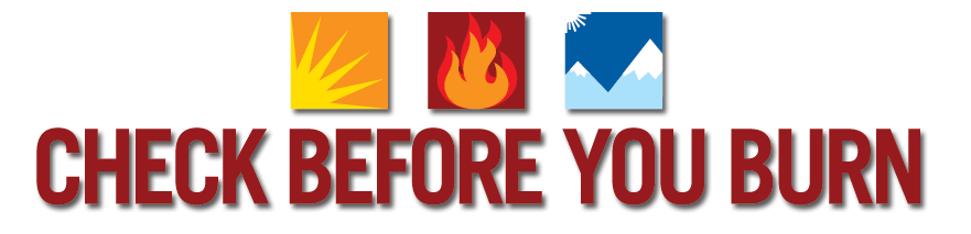 Check Before You Burn