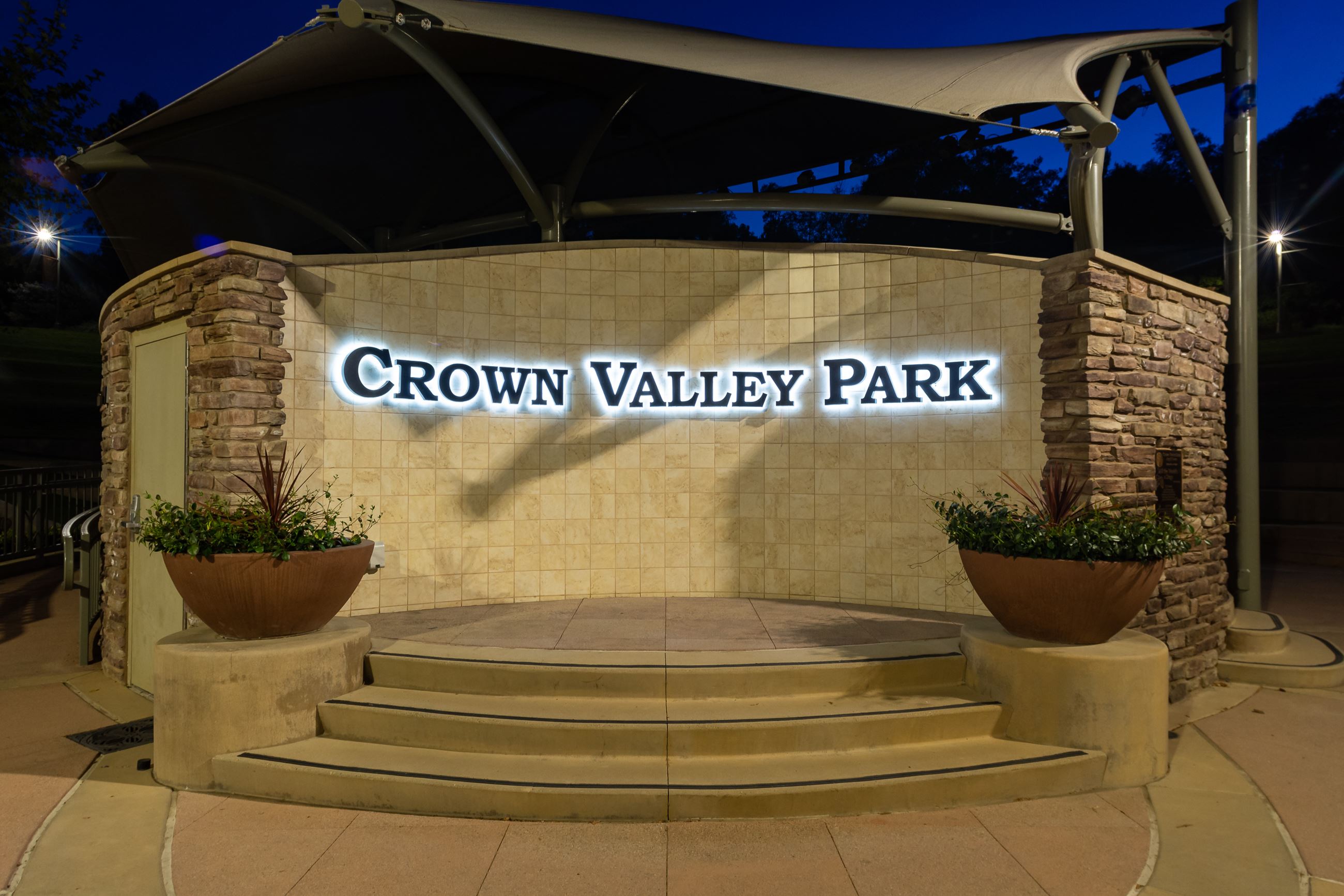 Crown Valley Park Signage