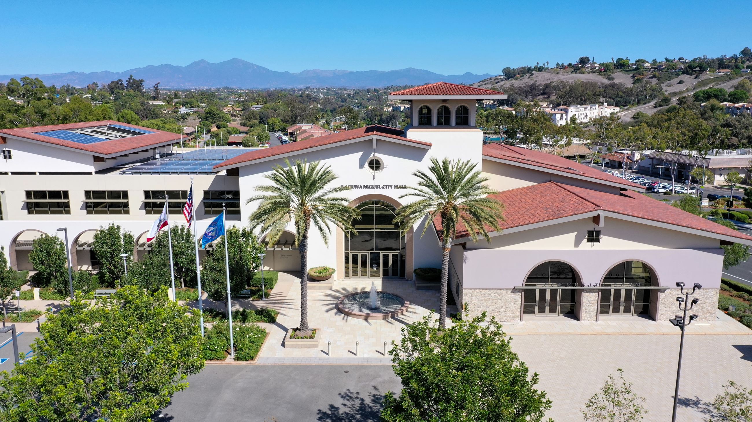 Aerial Photo of Laguna Niguel City Hall