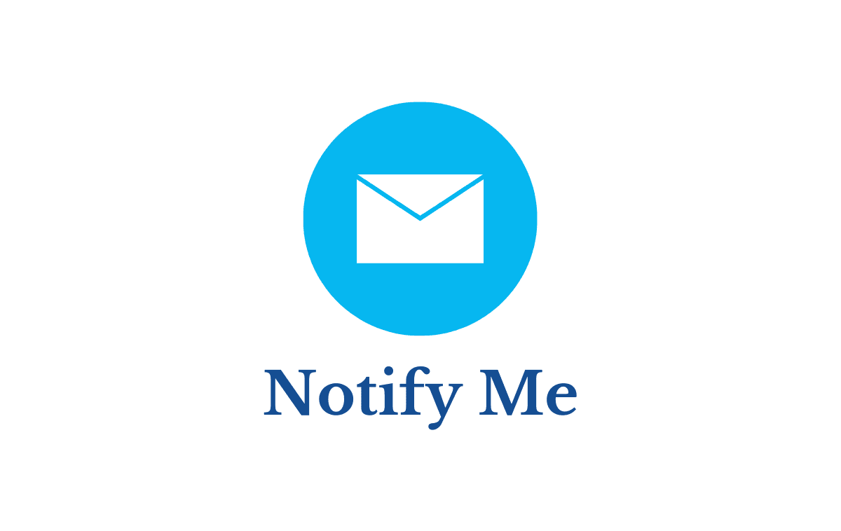 City Notify Me Opens in new window