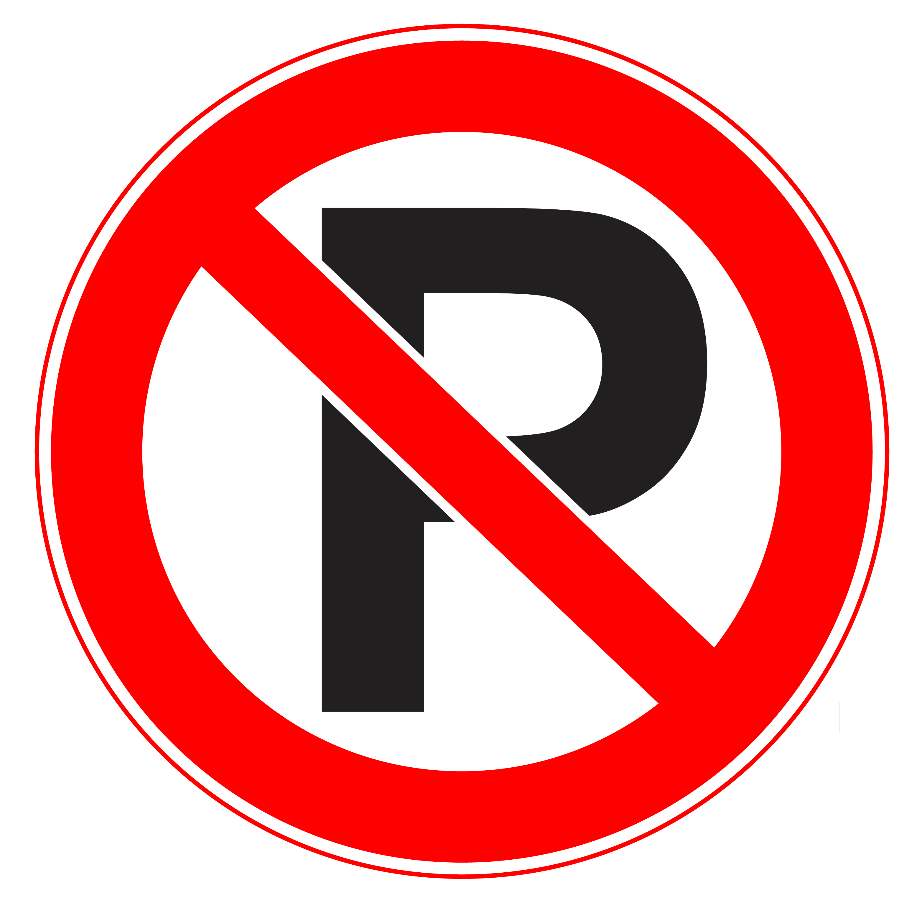 No Parking Icon
