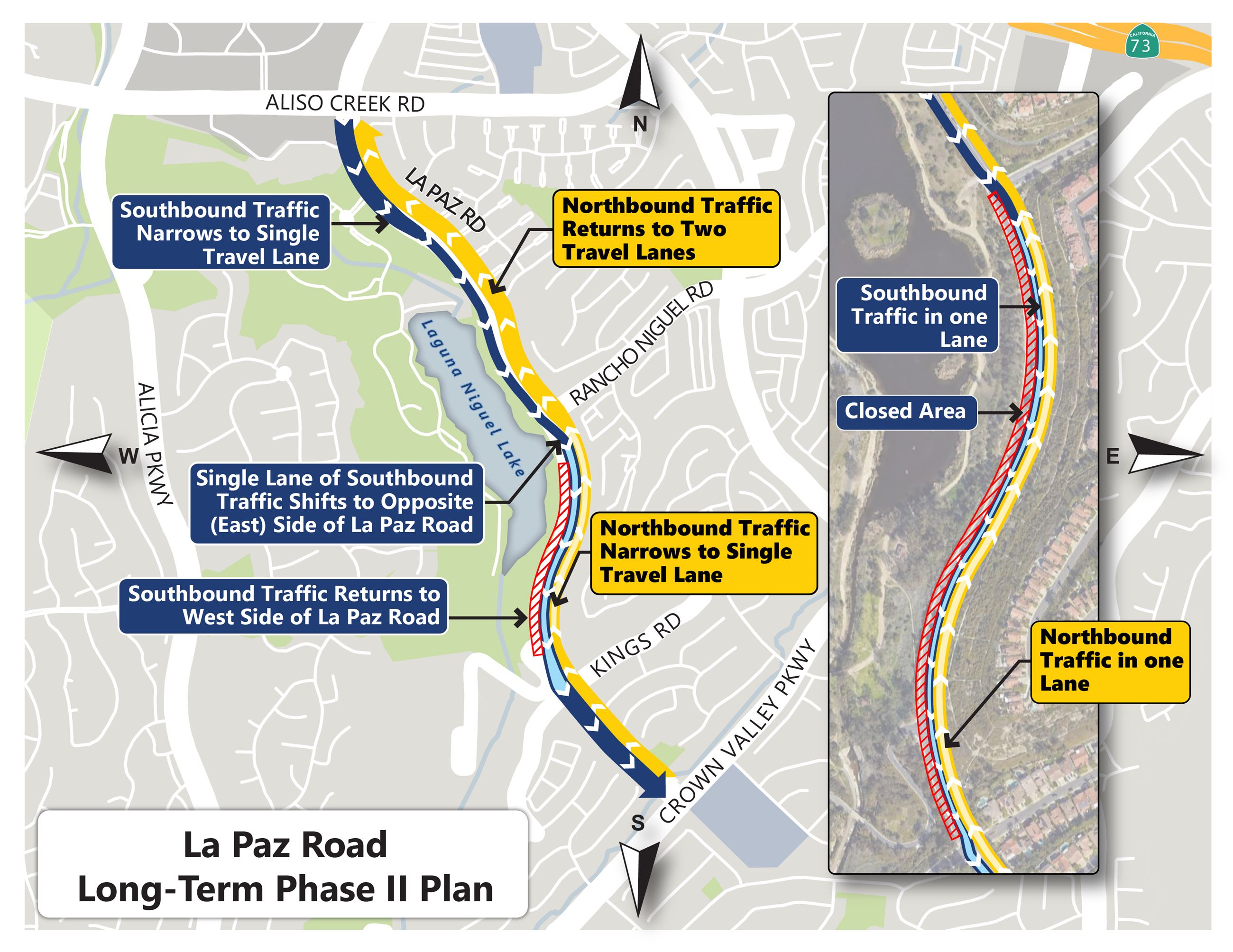 La Paz Road Traffic Switch Opens in new window