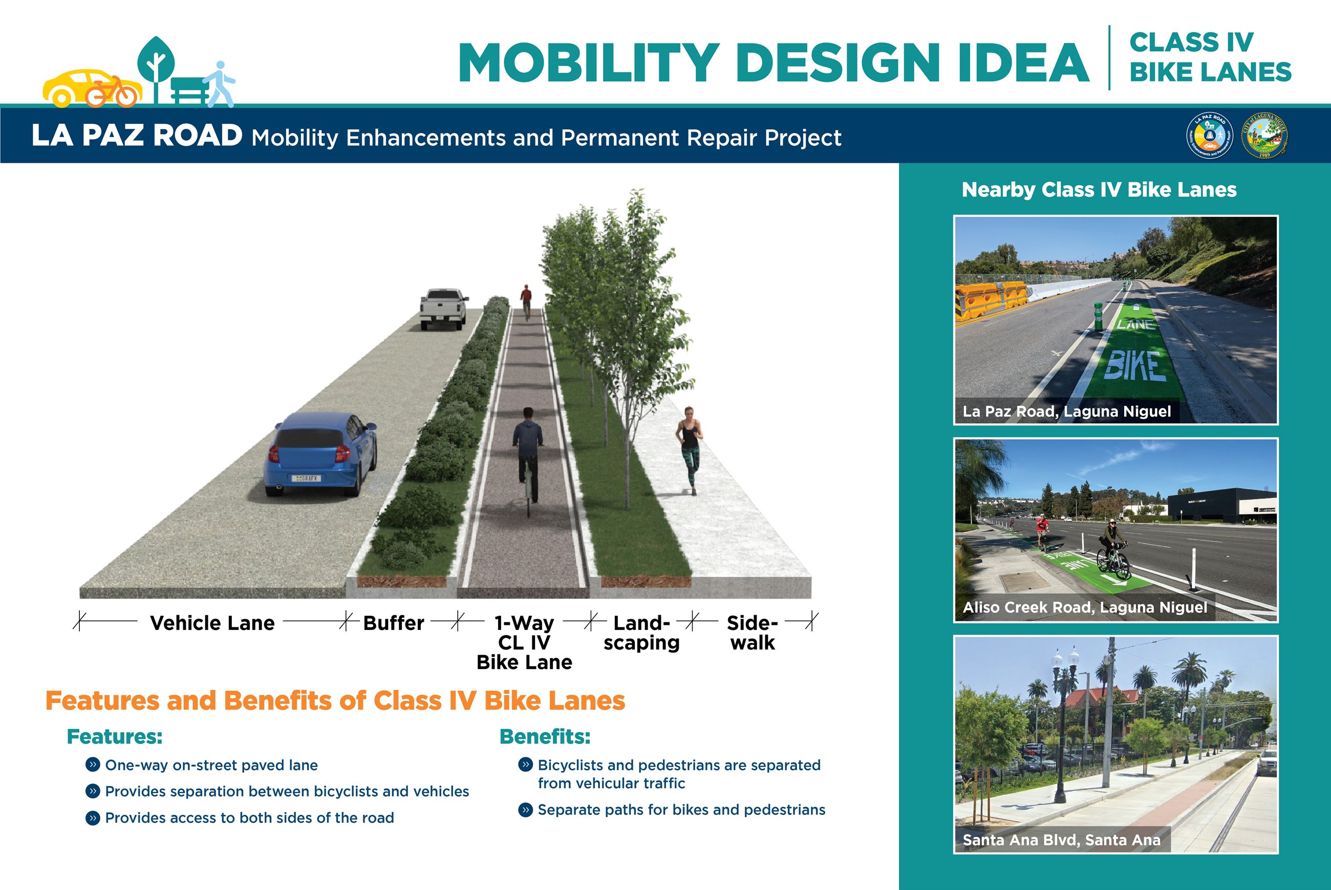 2.3_LaPazRoadMobilityEnh_2x3MobilityDesignIdeas_ClassIV_Web