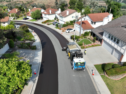 Phase 2 slurry seal application_1