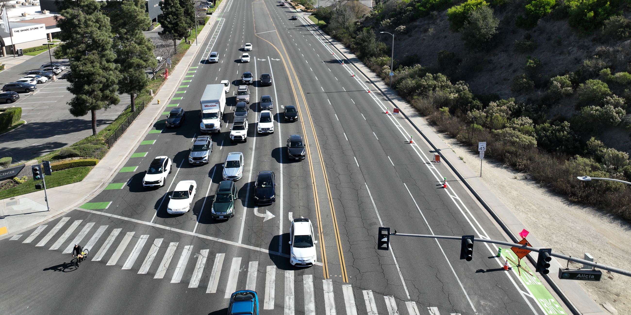 City of Laguna Niguel Roadway Intersection