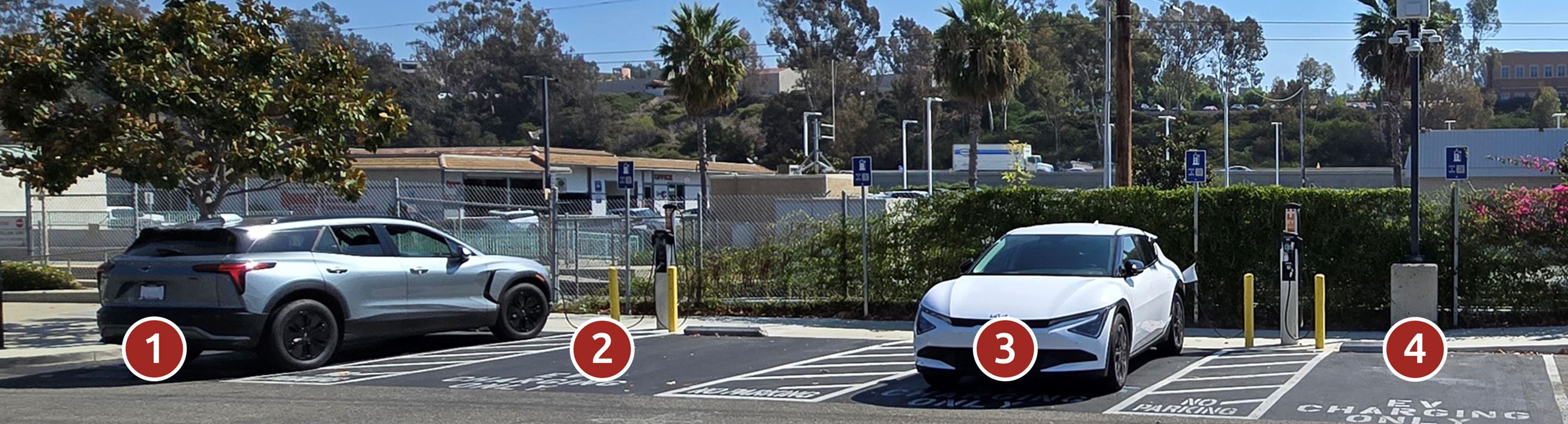 Metrolink EV Charging Stations