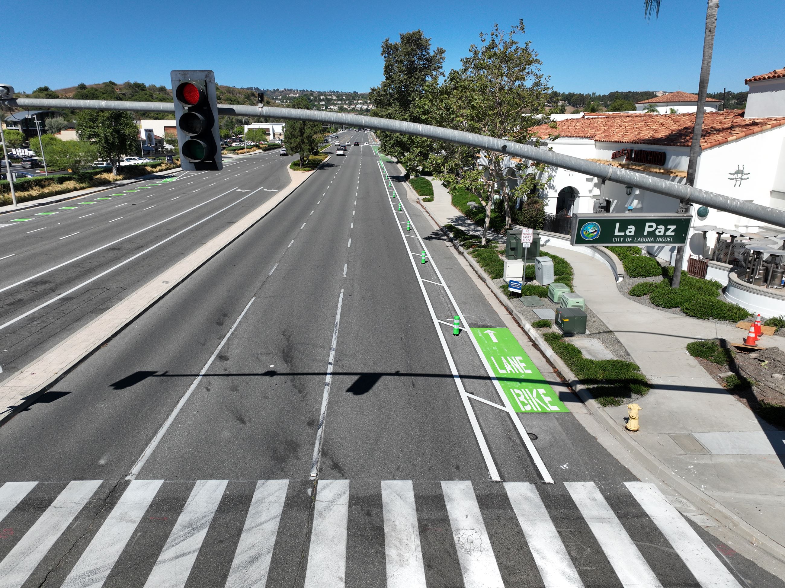 Aliso Creek Road Bikeway Demonstration Project